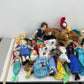 Disney Character Mixed Preowned LOT 19 lbs Plush Dolls Toys Princess Prince - Warehouse Toys