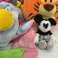 Disney Character Mixed Preowned LOT 5 lbs Plush Dolls Toys Dumbo Tigger Mickey - Warehouse Toys