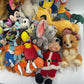 Disney Character Plush Dolls Toys Mixed Preowned LOT 12 lbs Lion King Pixar - Warehouse Toys