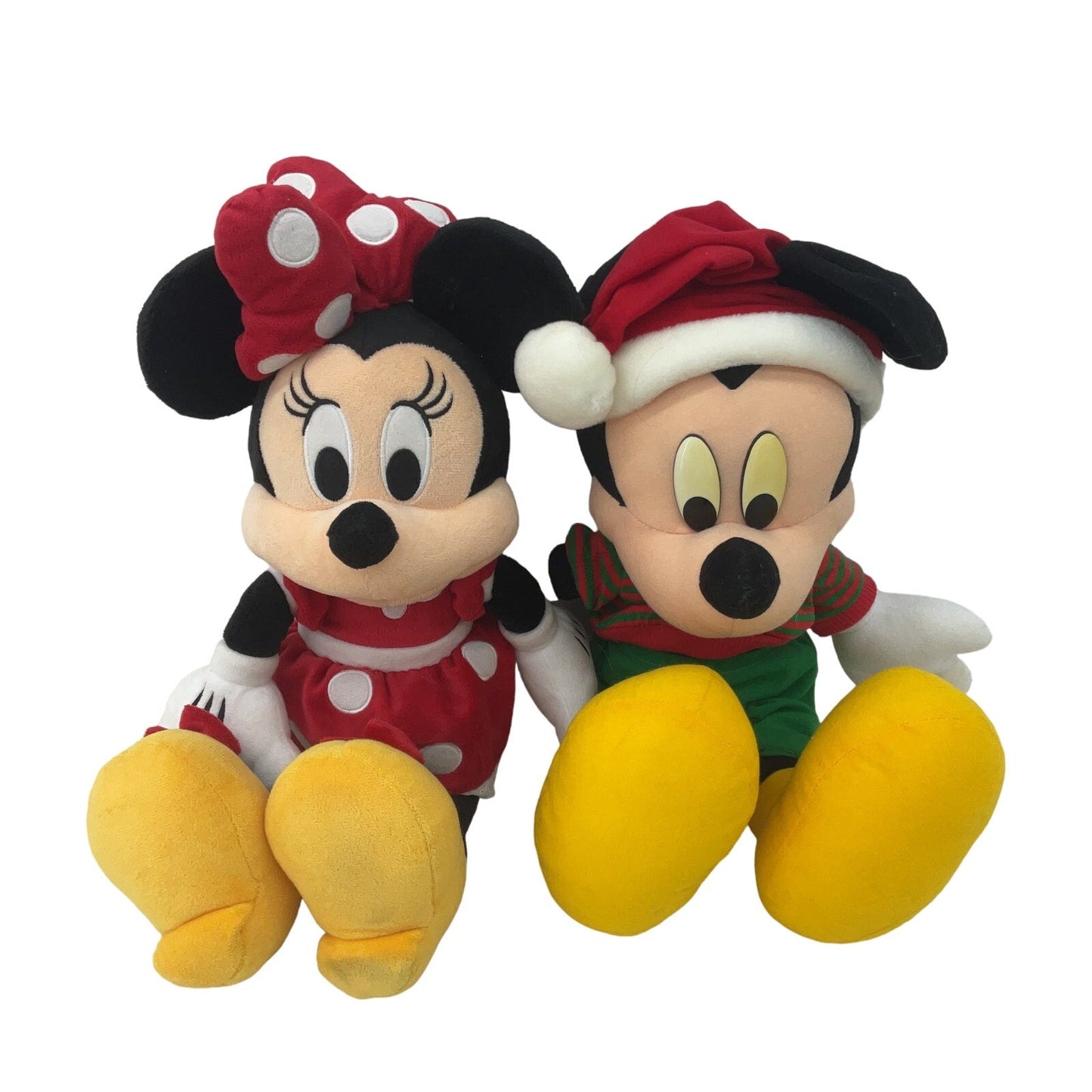 Disney Classic Characters Mickey Mouse Minnie Mouse Plush Dolls - Warehouse Toys