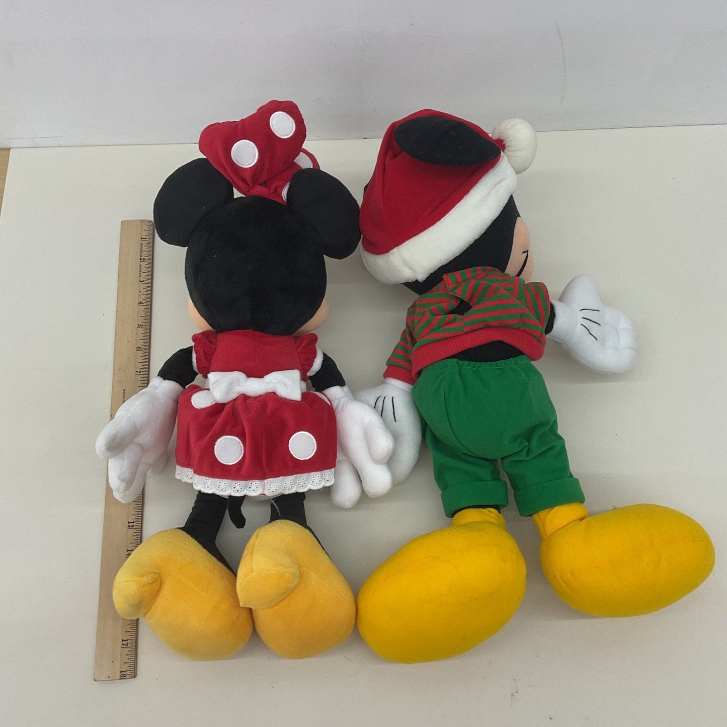 Disney Classic Characters Mickey Mouse Minnie Mouse Plush Dolls - Warehouse Toys