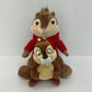 Disney Disneyland Build a Bear Chip N Dale Cartoon Brown Plush - Warehouse Toys