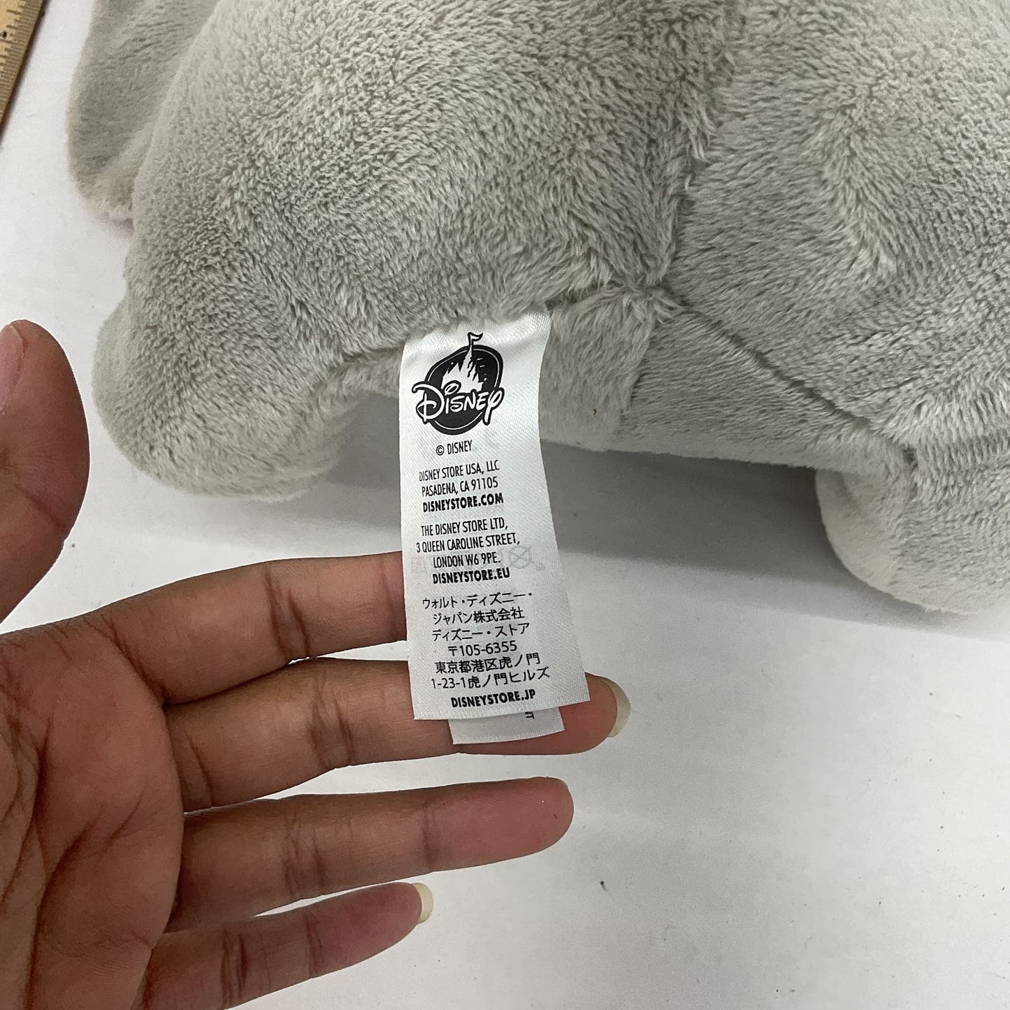 Disney Dumbo Elephant Gray Stuffed Animal - Other Toys & Hobbies - Warehouse Toys