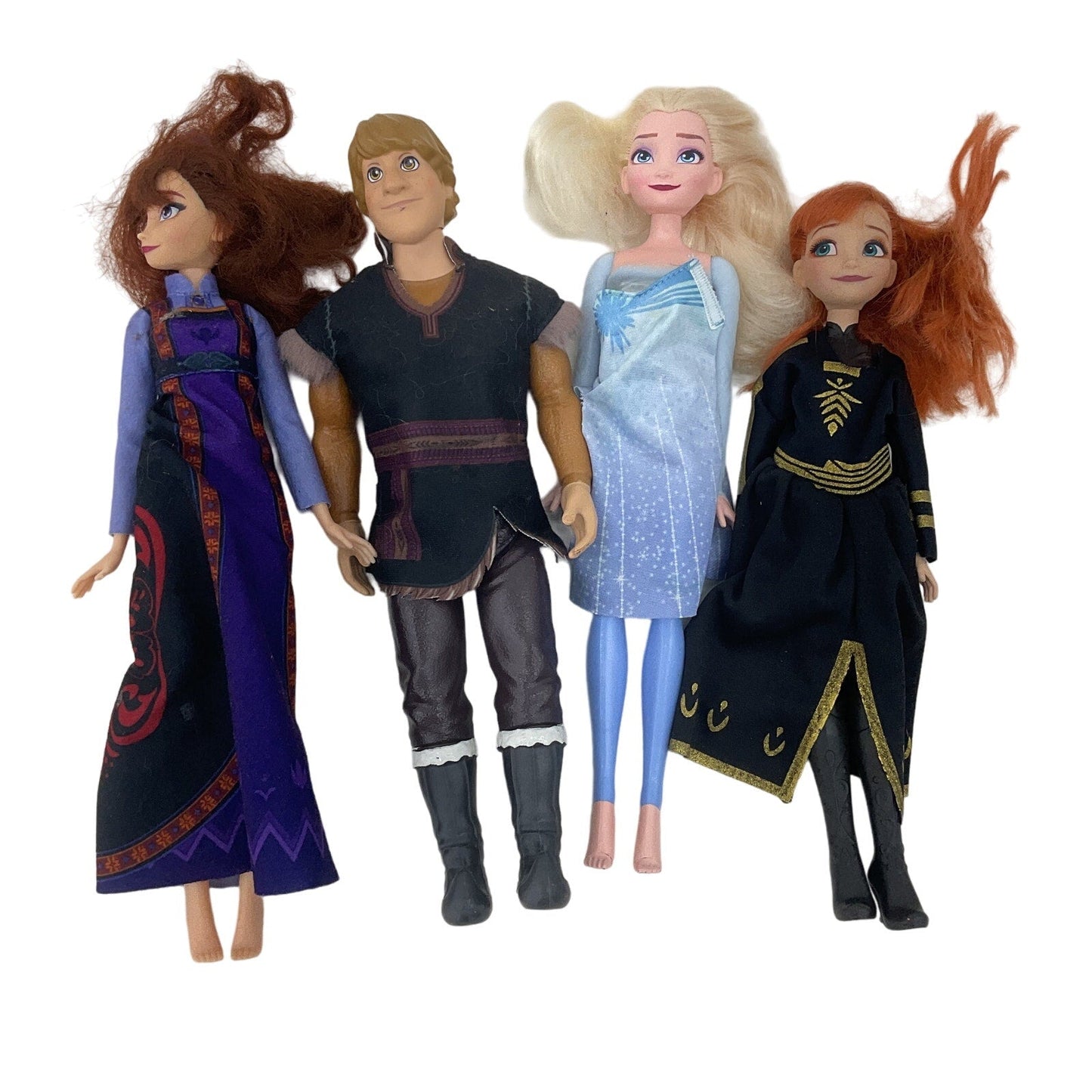 Disney Frozen Princess Fashion Play Dolls Loose LOT Preowned - Warehouse Toys