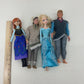 Disney Frozen Princess Prince Play Fashion Dolls Preowned Mixed LOT - Warehouse Toys