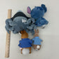 Disney Henry J. Waternoose III Stitch & Beatrix Potter Peter Rabbit Plush LOT - Warehouse Toys