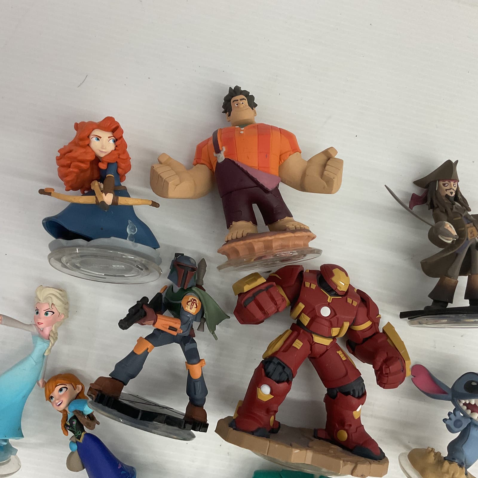 Disney Infinity Multicolor Action Figure Wholesale Bulk Toy Lot - Warehouse Toys