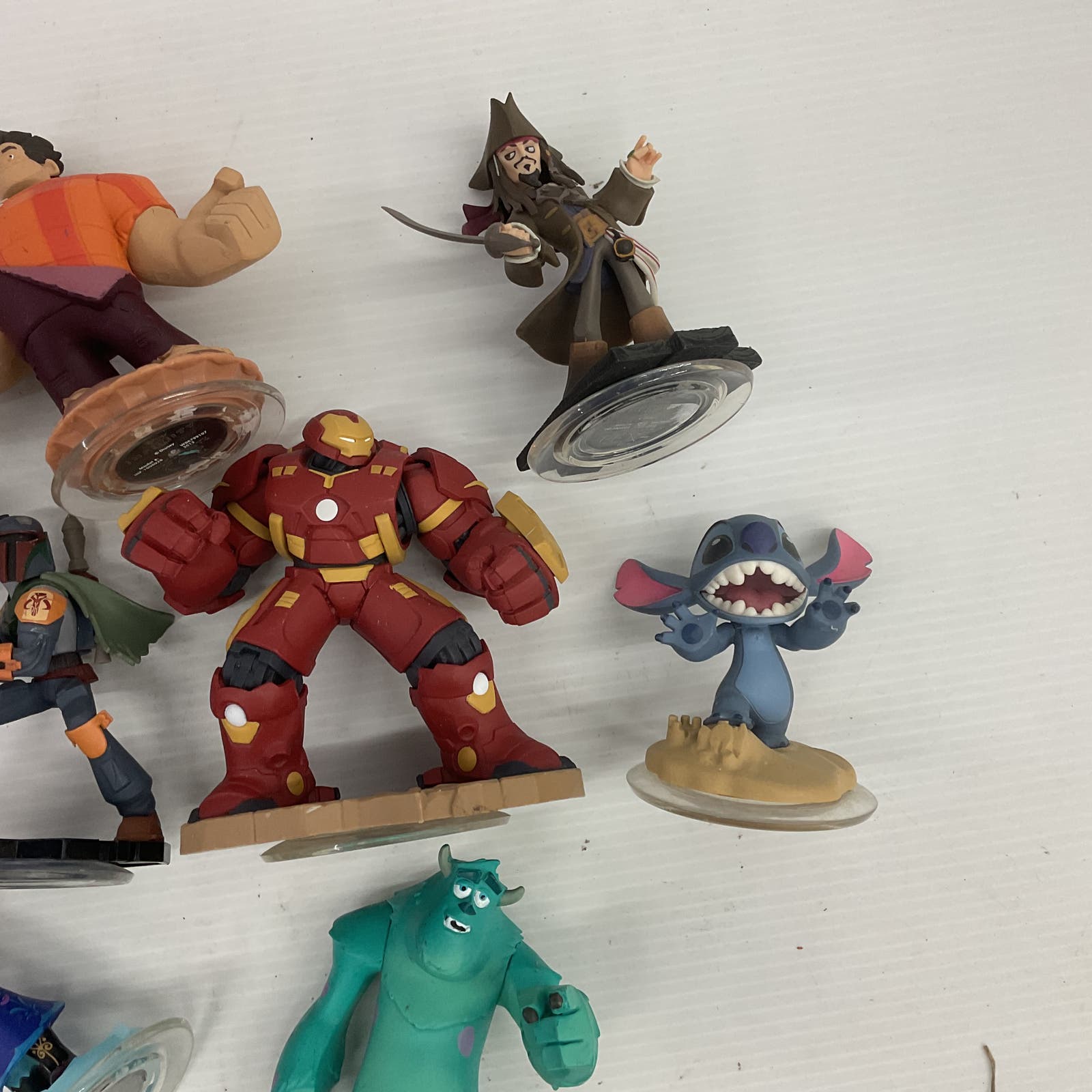 Disney Infinity Multicolor Action Figure Wholesale Bulk Toy Lot - Warehouse Toys