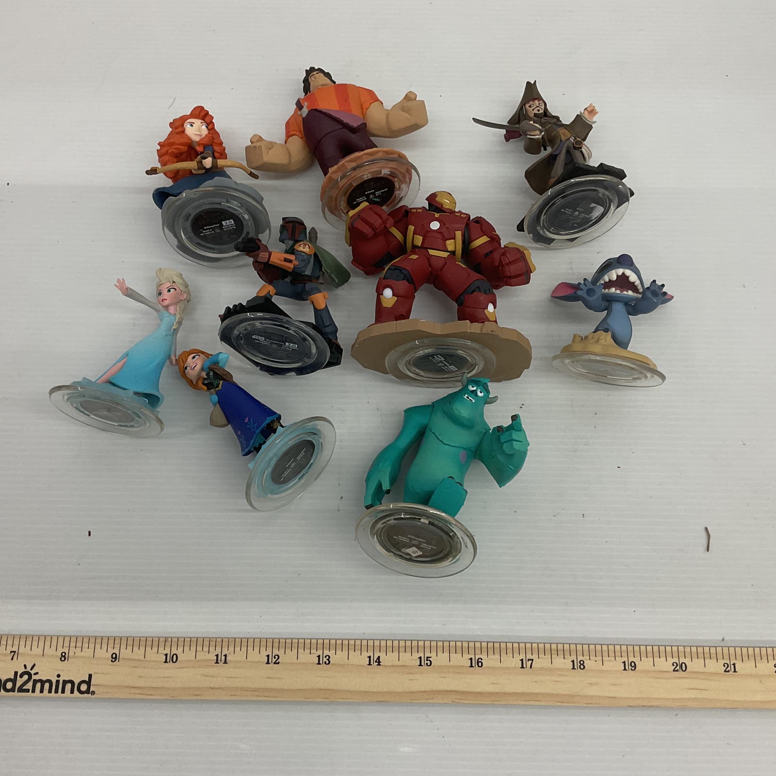 Disney Infinity Multicolor Action Figure Wholesale Bulk Toy Lot - Warehouse Toys