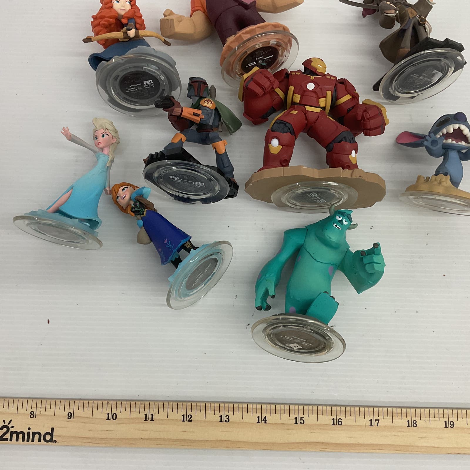 Disney Infinity Multicolor Action Figure Wholesale Bulk Toy Lot - Warehouse Toys