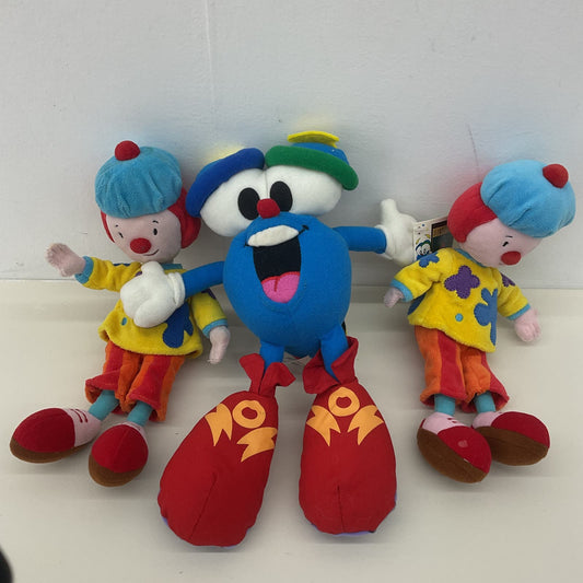 Disney Jojo's Circus Clown Plush Dolls & Vintage Atlanta 1996 Olympics Mascot - Warehouse Toys