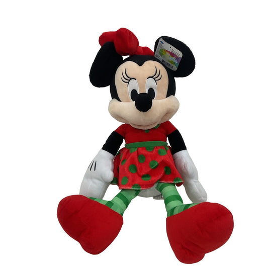 Disney Large Classic Minnie Mouse Character Plush Doll - Warehouse Toys