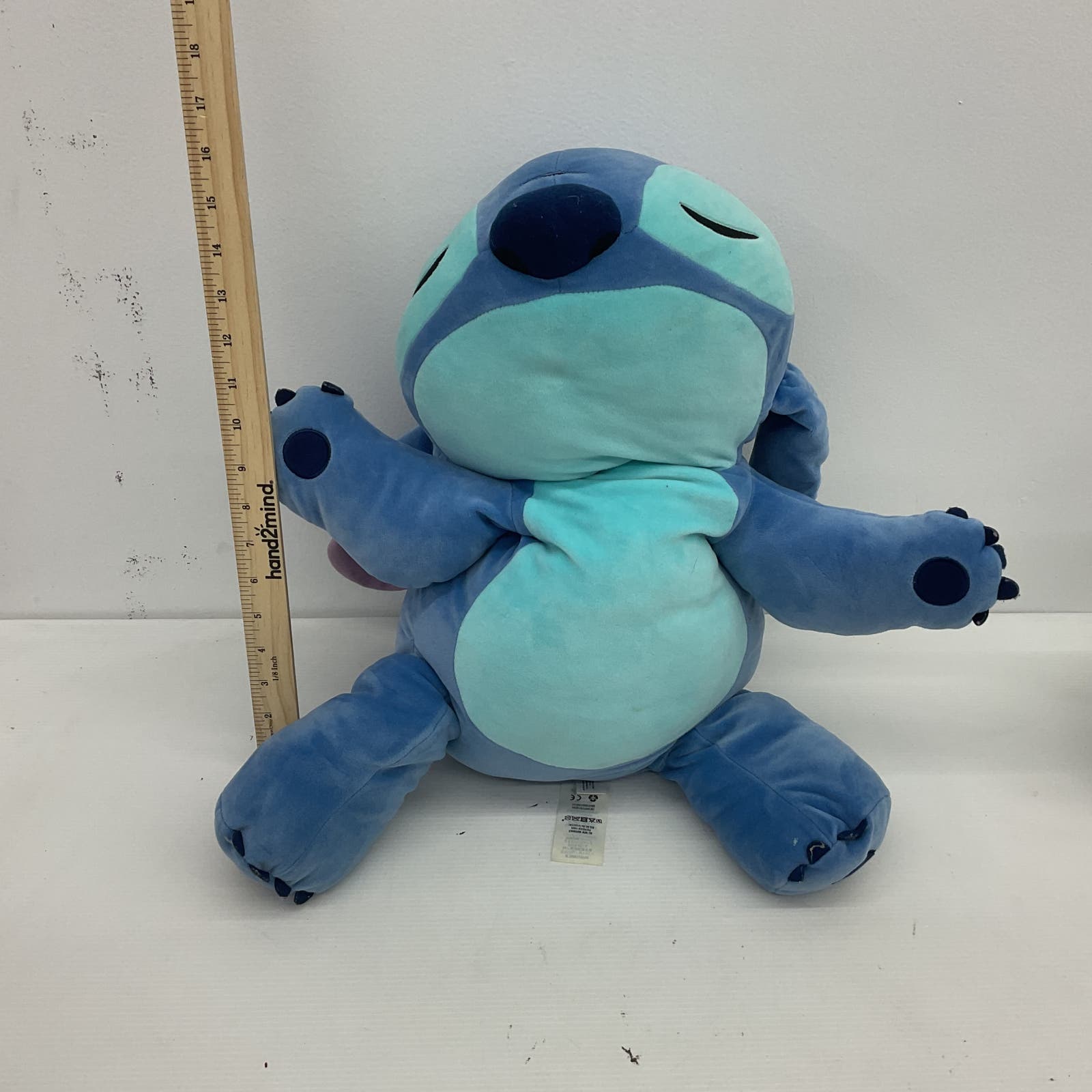 Disney Lilo And Stitch Blue Cartoon Alien Other Stuffed Animals - Warehouse Toys