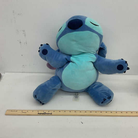 Disney Lilo And Stitch Blue Cartoon Alien Other Stuffed Animals - Warehouse Toys