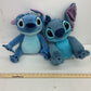 Disney Lilo and Stitch Blue Stuffed Animal Plush Lot Cartoon - Warehouse Toys