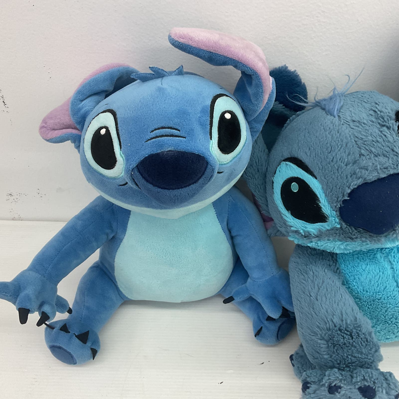 Disney Lilo and Stitch Blue Stuffed Animal Plush Lot Cartoon - Warehouse Toys