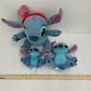 Disney Lilo and Stitch Blue Stuffed Animal Plush Toy Lot - Warehouse Toys