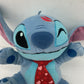 Disney Lilo and Stitch Blue Stuffed Animal with Red Tie Plush Toy - Warehouse Toys