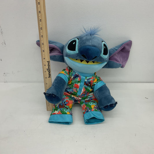 Disney Lilo and Stitch Hawaiian Shirt Blue Stuffed Animal - Other Toys & Hobbies - Warehouse Toys