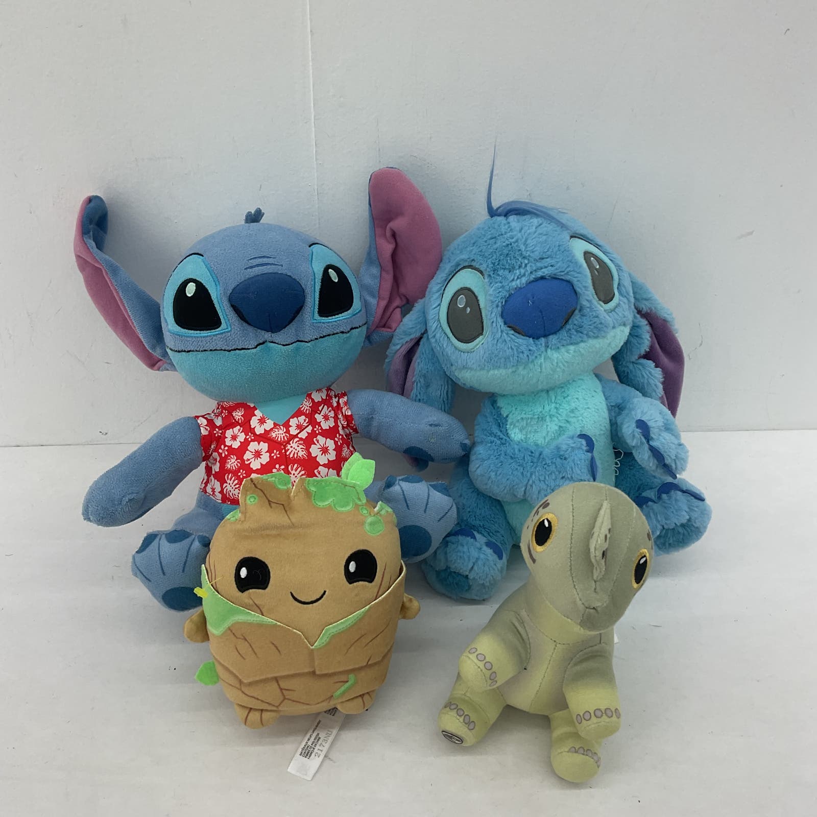 Disney Lilo and Stitch Marvel Jurassic Park Stuffed Animal Plush Toy Lot - Warehouse Toys