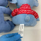 Disney Lilo & Stitch Blue Alien Dog Plush LOT of 2 - Warehouse Toys