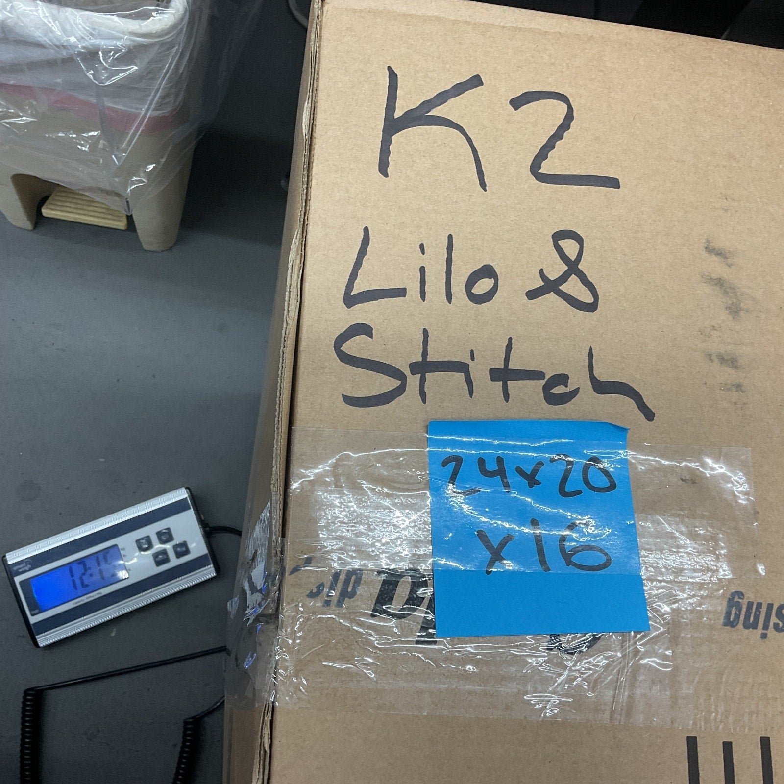 Disney Lilo & Stitch Character Plush Doll LOT 12 lbs Pink Angel Blue Lilo - Warehouse Toys