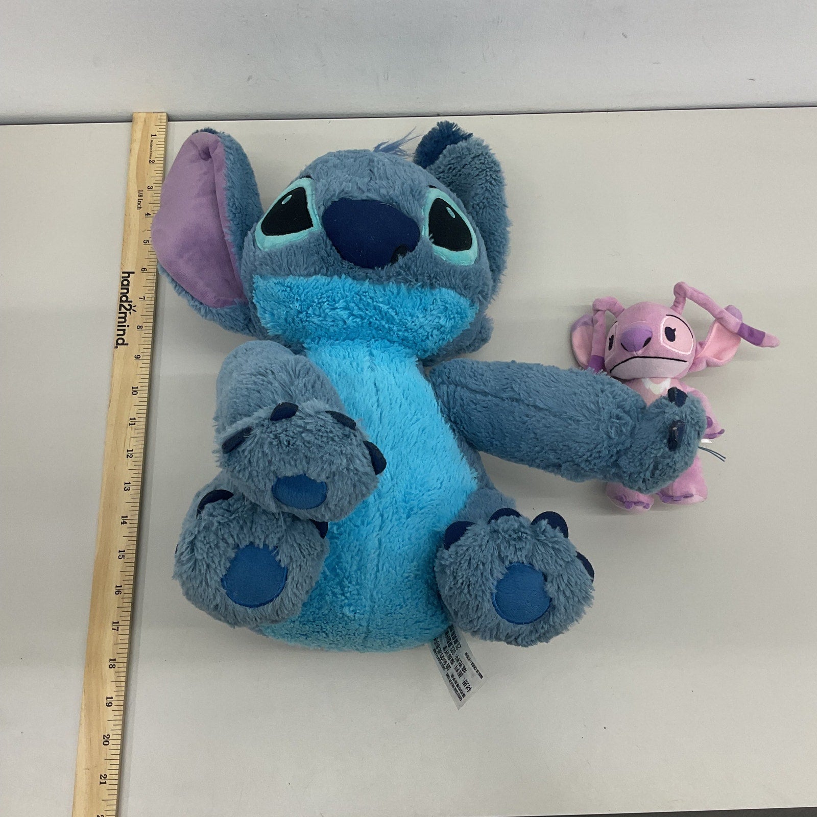 Disney Lilo & Stitch Character Plush Doll LOT 12 lbs Pink Angel Blue Lilo - Warehouse Toys