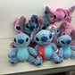 Disney Lilo & Stitch Character Plush Doll LOT 12 lbs Pink Angel Blue Lilo - Warehouse Toys