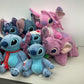 Disney Lilo & Stitch Character Plush Doll LOT 12 lbs Pink Angel Blue Lilo - Warehouse Toys