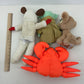 Disney Lion King Nala Baby Grogu Lamb Chop Red Crab Plush Dolls Stuffed Toys - Warehouse Toys