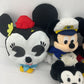 Disney Mickey Mouse Plush Black Stuffed Animals Toy Lot - Warehouse Toys