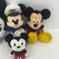 Disney Mickey Mouse Plush Black Stuffed Animals Toy Lot - Warehouse Toys