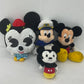 Disney Mickey Mouse Plush Black Stuffed Animals Toy Lot - Warehouse Toys