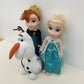 Disney Mixed Frozen Character Play Dolls Preowned LOT of 3 Olaf Elsa - Warehouse Toys