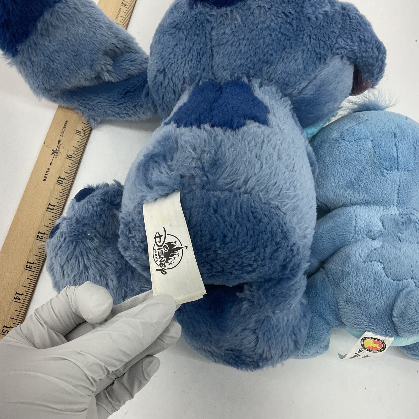 Disney Parks LOT 2 Cute Cuddly Blue Lilo & Stitch Alien Dog Plush Dolls Toys - Warehouse Toys