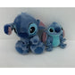 Disney Parks LOT 2 Cute Cuddly Blue Lilo & Stitch Alien Dog Plush Dolls Toys - Warehouse Toys