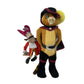 Disney Peter Pan Captain Hook & Shrek Puss in Boots Character Plush Toys - Warehouse Toys