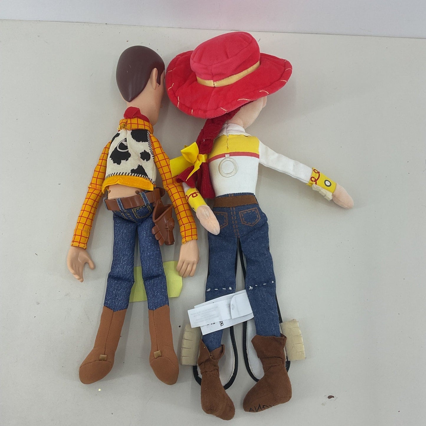 Disney Pixar Toy Story 2 Jesse Cowgirl Talking Woody Plush Dolls - Warehouse Toys