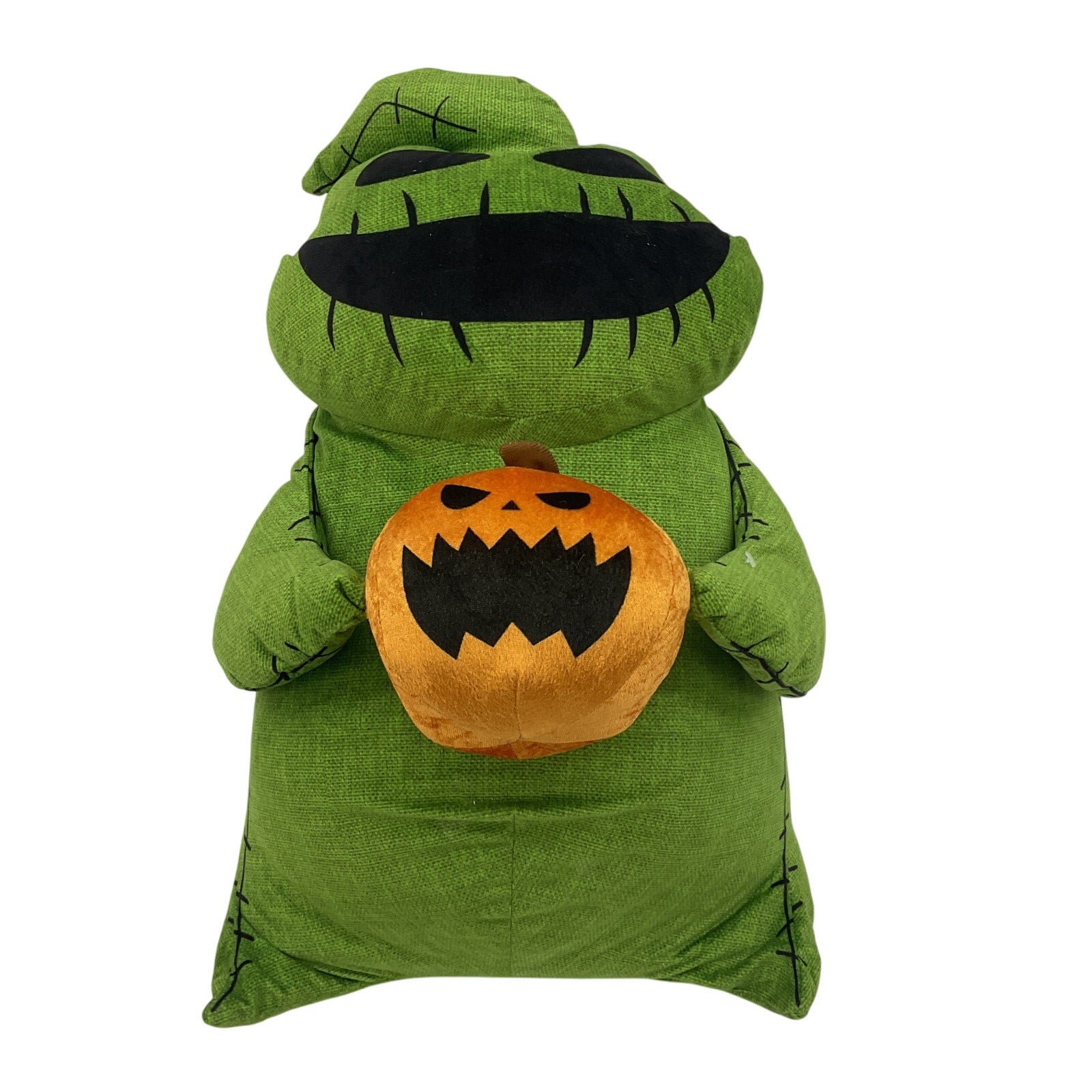 Disney Plush Large Sized Nightmare Before Xmas Halloween Greeter Oogie Boogie - Warehouse Toys