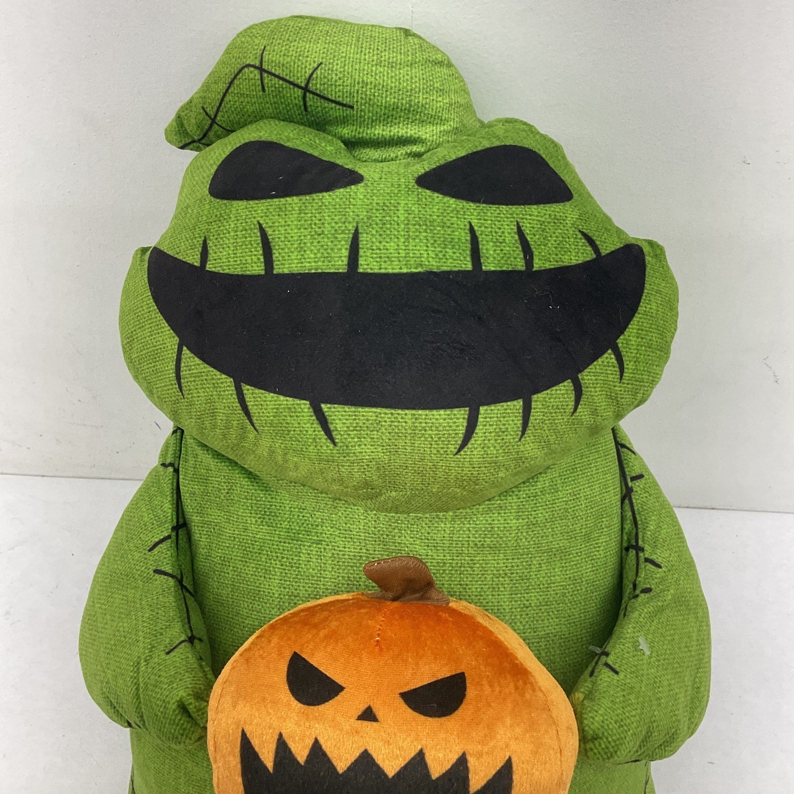 Disney Plush Large Sized Nightmare Before Xmas Halloween Greeter Oogie Boogie - Warehouse Toys