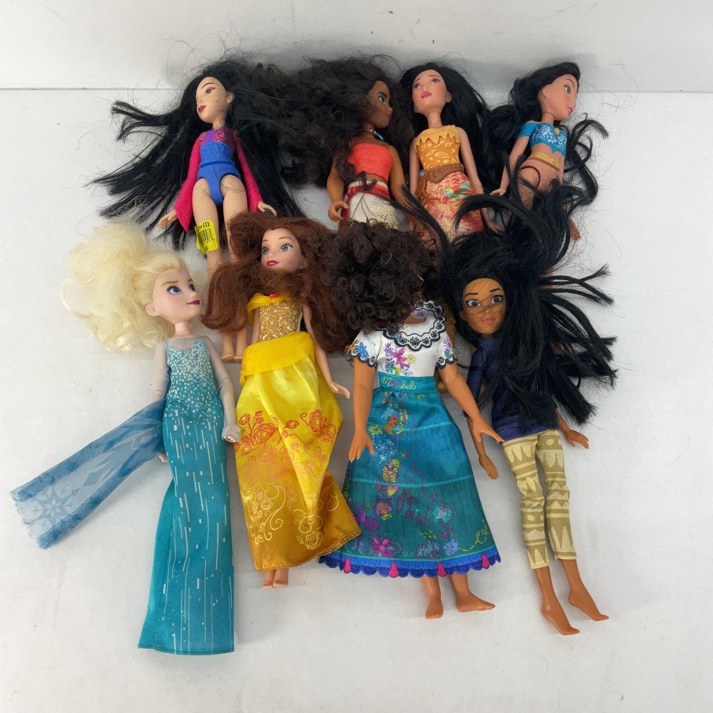 Disney Princess Girl Doll Lot Action Figures - Warehouse Toys