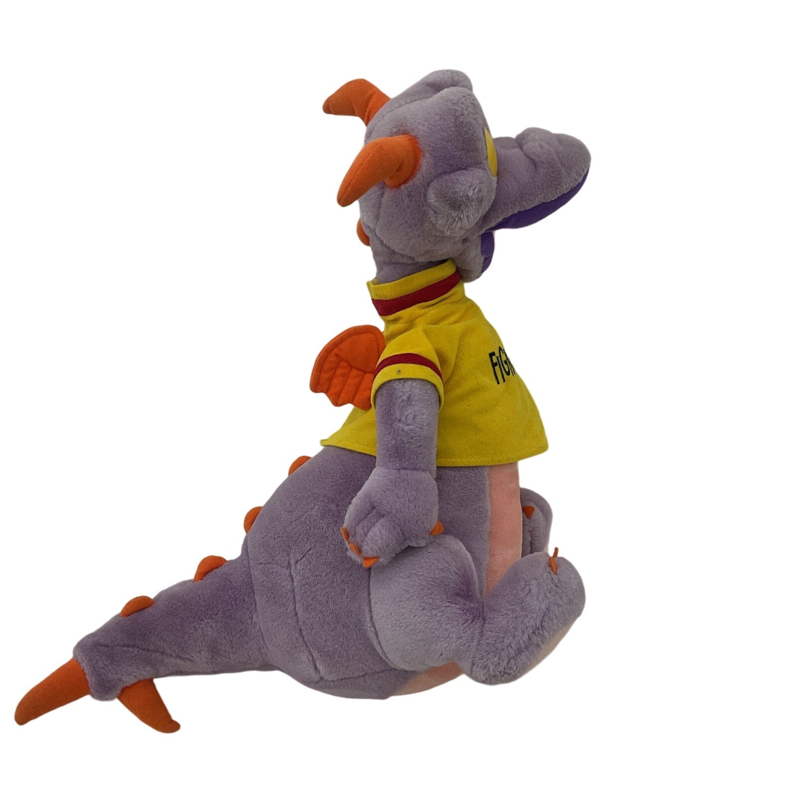 Disney Purple Stuffed Animal Epcot Center Large 19" Figment Dragon Plush Stuffed - Warehouse Toys