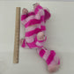 Disney Store Alice in Wonderland Cheshire Cat Pink Plush Toy, NEEDS REPAIR - Warehouse Toys