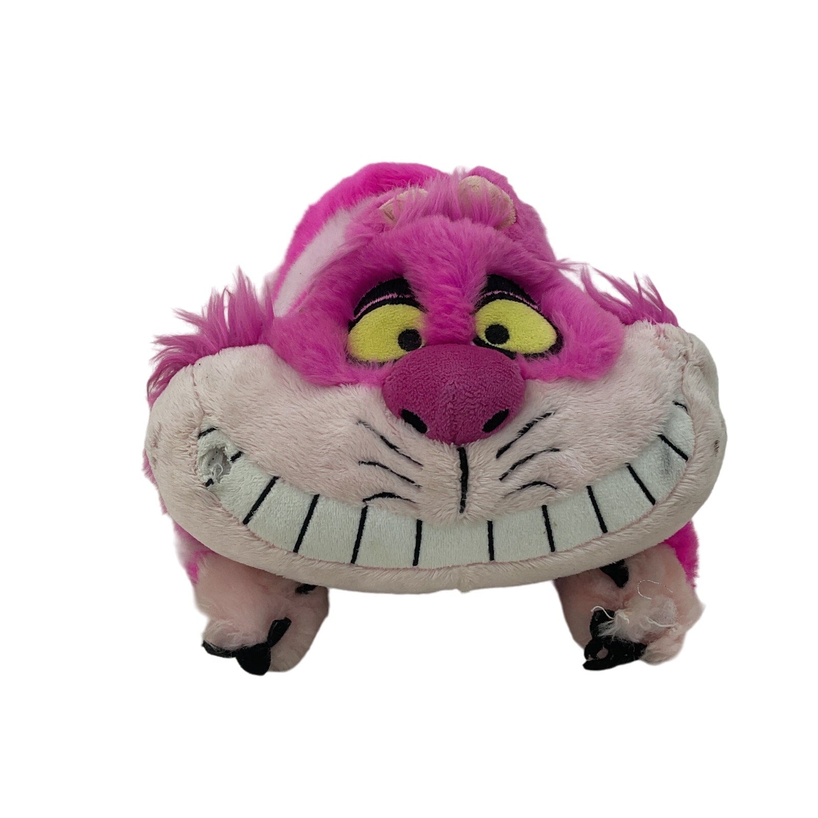 Disney Store Alice in Wonderland Cheshire Cat Pink Plush Toy, NEEDS REPAIR - Warehouse Toys