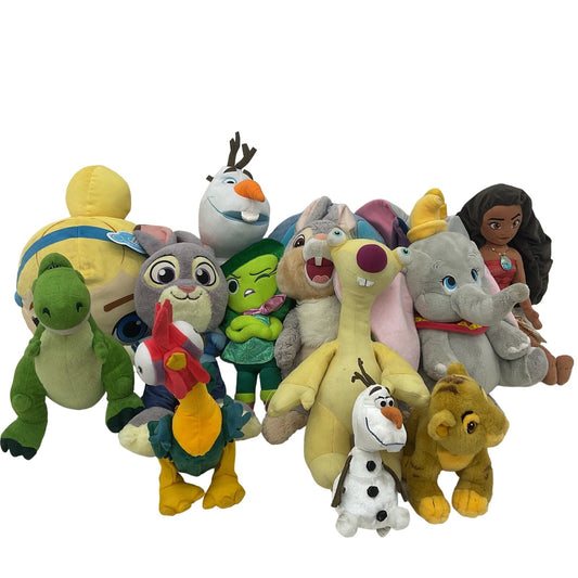 Disney Stuffed Animal Dumbo Lion King Tinkerbell Various Plush Toy Lot Wholesale - Warehouse Toys