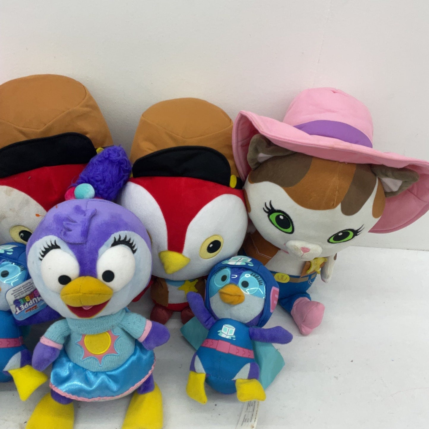 Disney Stuffed Animal Toys Preowned LOT Callie's Wild West Muppet Babies 5 lbs - Warehouse Toys