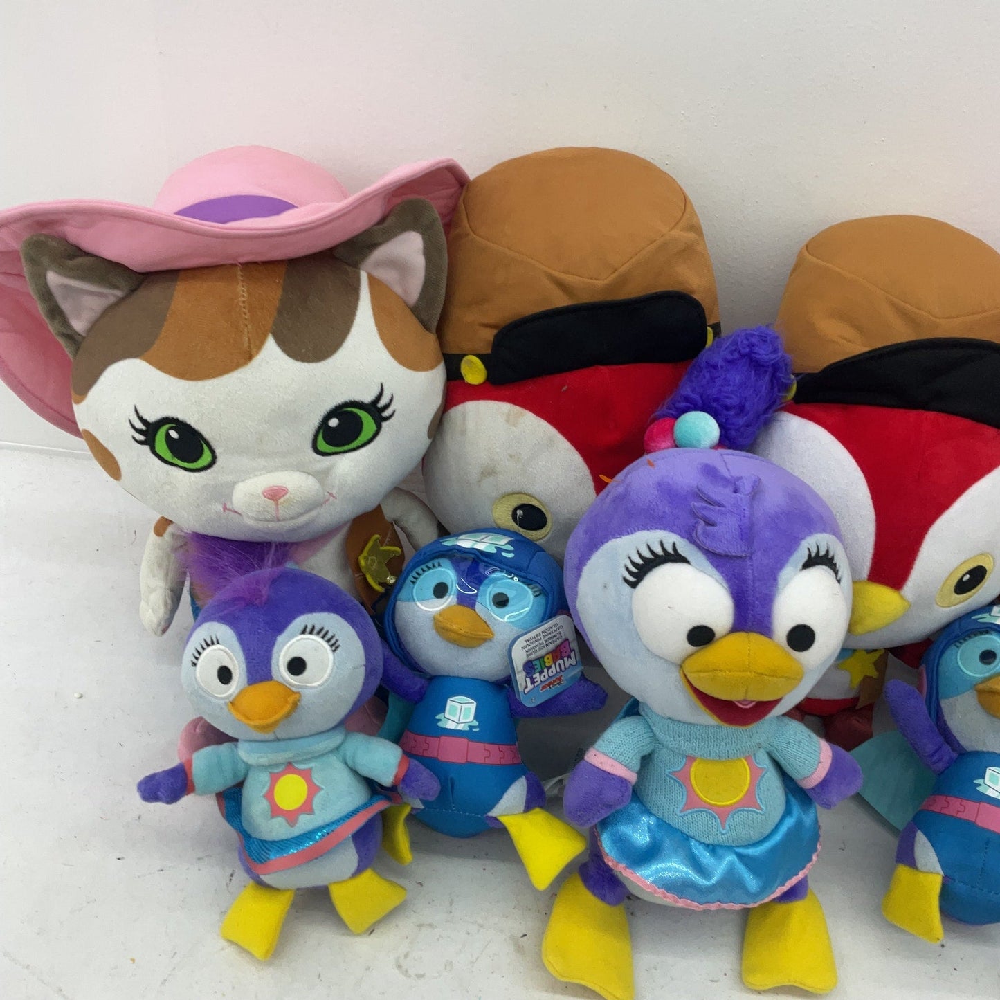 Disney Stuffed Animal Toys Preowned LOT Callie's Wild West Muppet Babies 5 lbs - Warehouse Toys