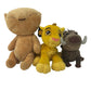 Disney The Lion King Simba Puumba Warthog Pig Plush Character Dolls - Warehouse Toys