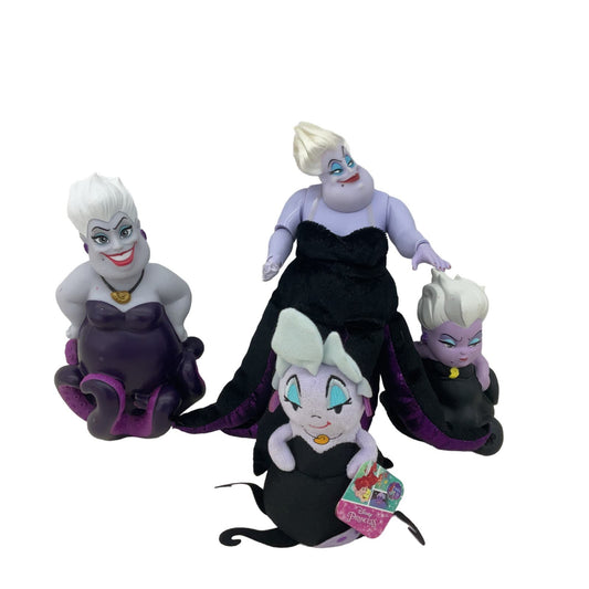 Disney The Little Mermaid Villain Ursula Sea Witch Play Dolls Figures Used - Warehouse Toys