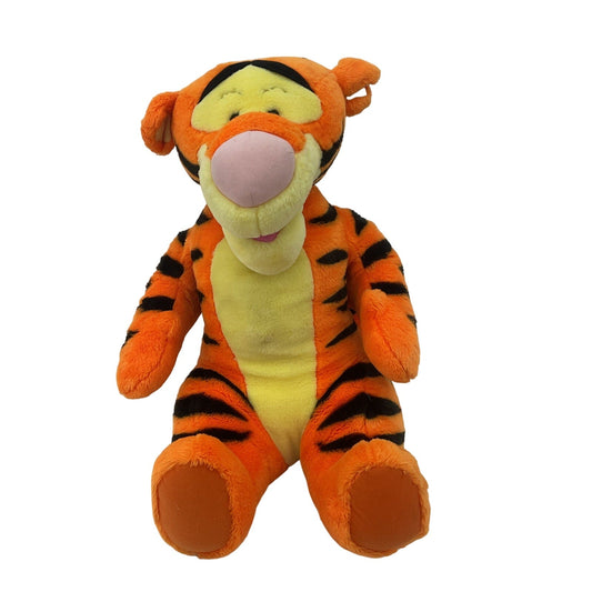 Disney Tigger Winnie The Pooh Orange Plush Toy Stuffed Animal Preowned - Warehouse Toys